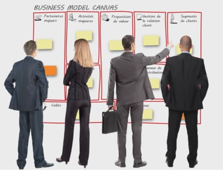 Elaborer le Business Model d’un projet innovant BM01